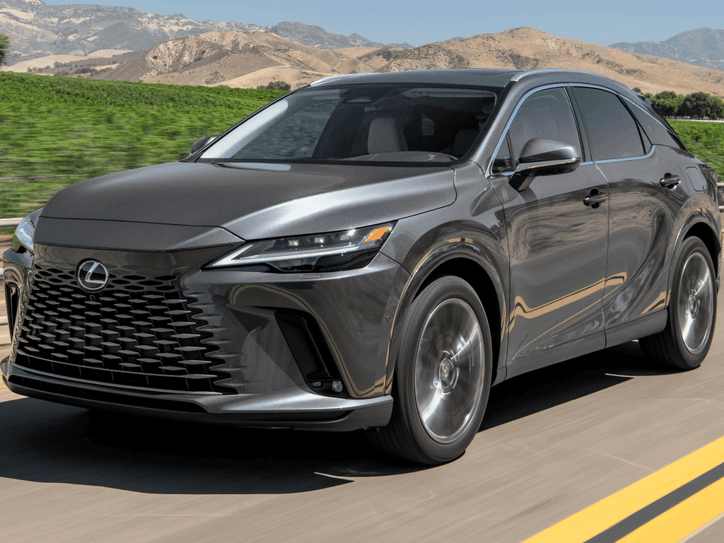 Bagasjeromsmatte til Lexus RX 2023 - 2025