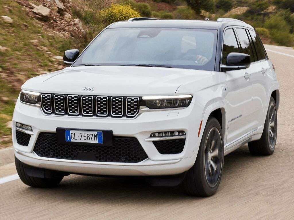 Bagasjeromsmatte til Jeep Grand Cherokee WL 2023 - 2025