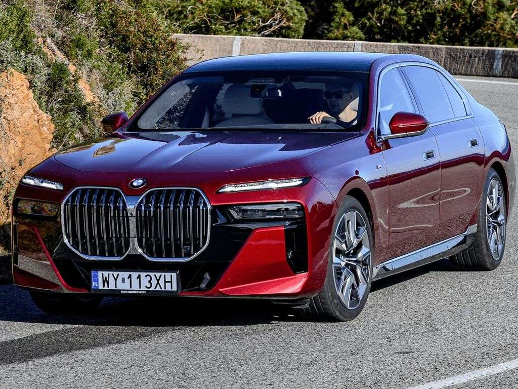 Bagasjeromsmatte til BMW 7-serie G70 2023 - 2025