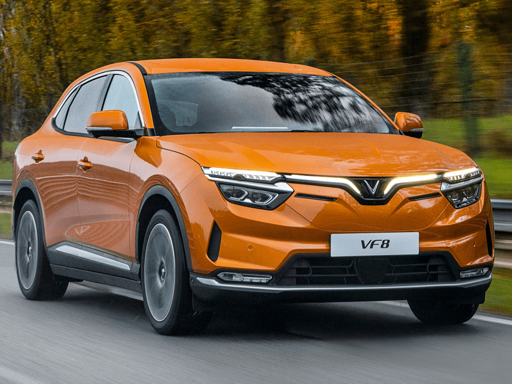 Bilmatter til Vinfast VF8 2023 - 2025