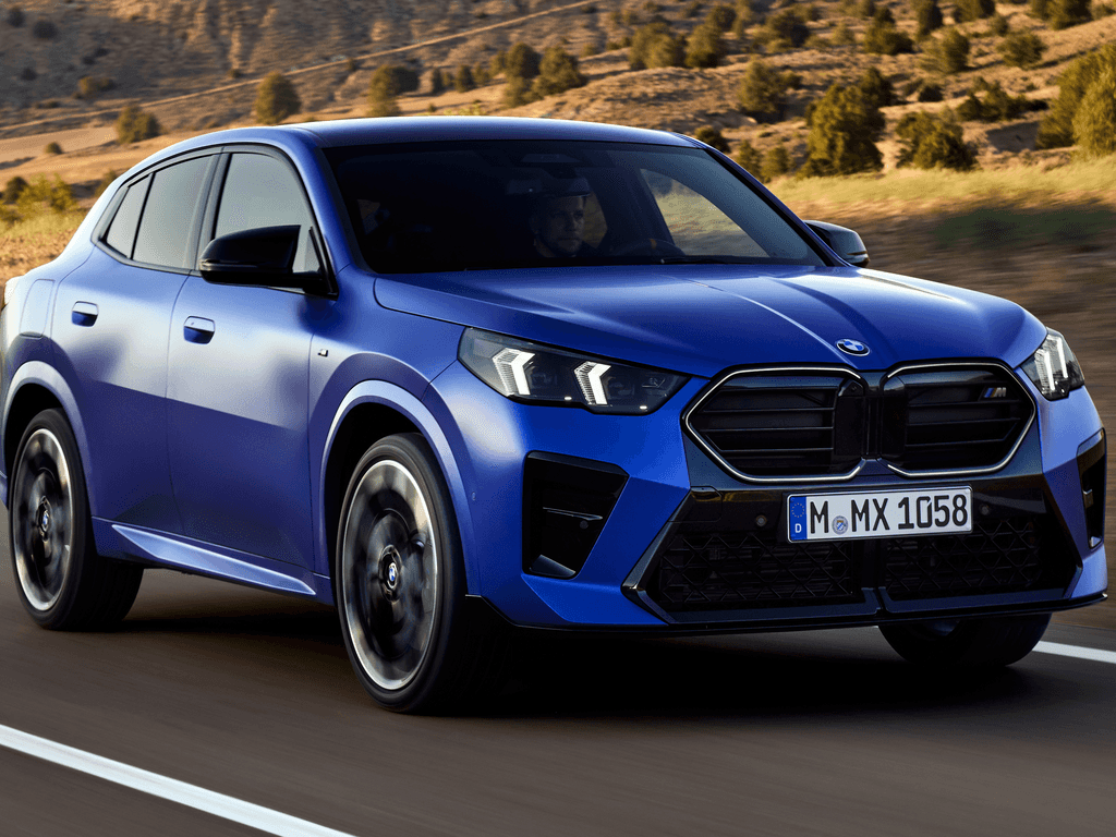 Bilmatter til BMW X2 U10 2024 - 2025