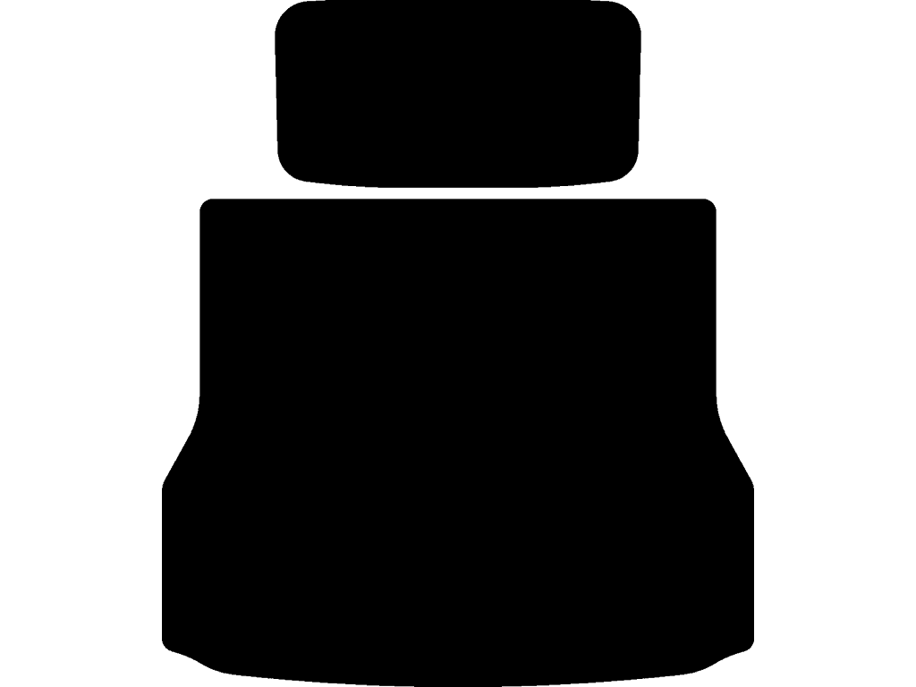 Coupé | Frunk & Trunk | Kun kompatibel med modeller med lavt bagasjeromsgulv | Variant 1