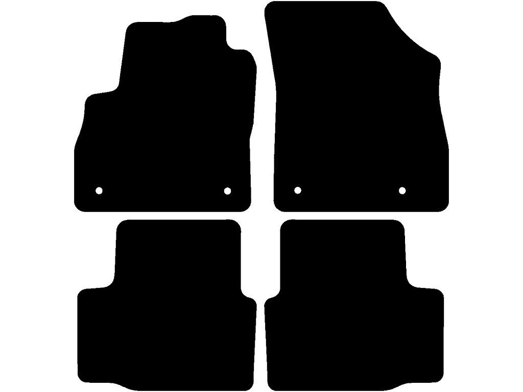 5-dørs / Station | Avstand festepunkter (fører) 35.4 cm