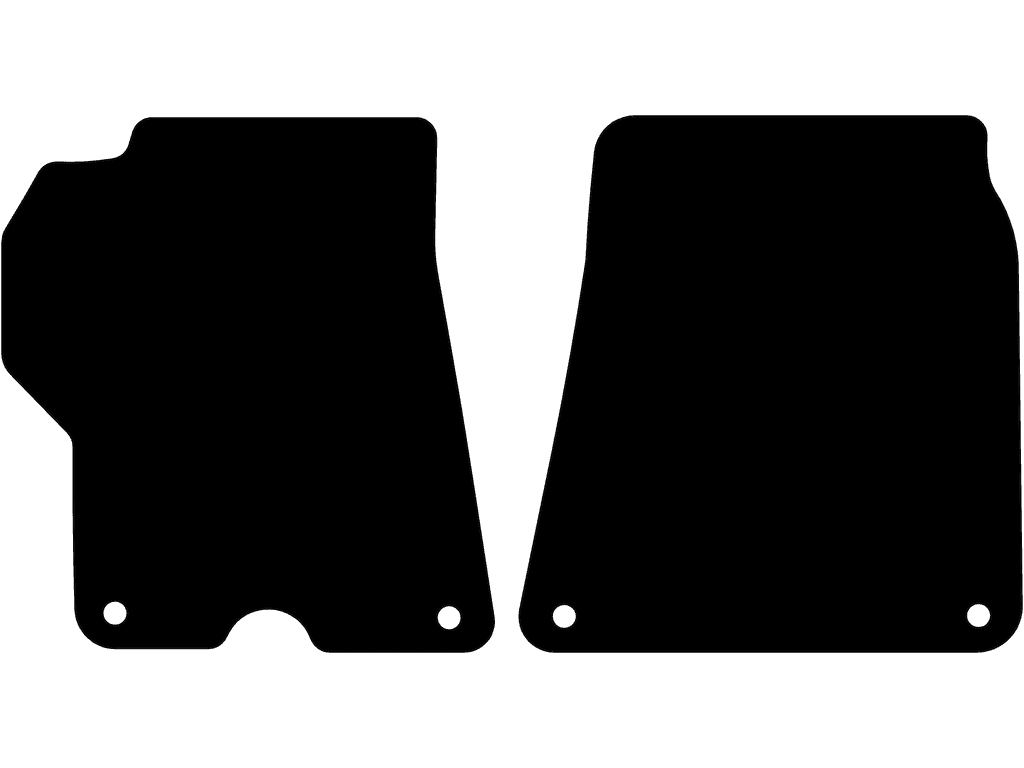 2-seter | Festesystem: Matteklips