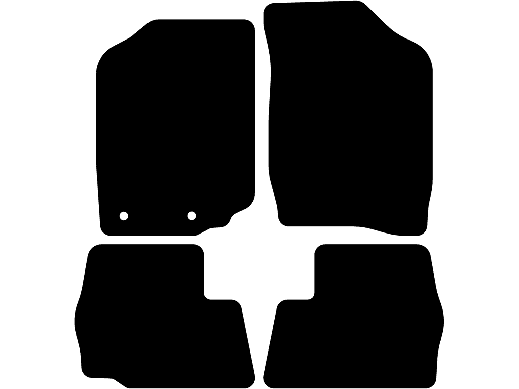 Bilmatter til Daihatsu Sirion M100 1998 - 2004