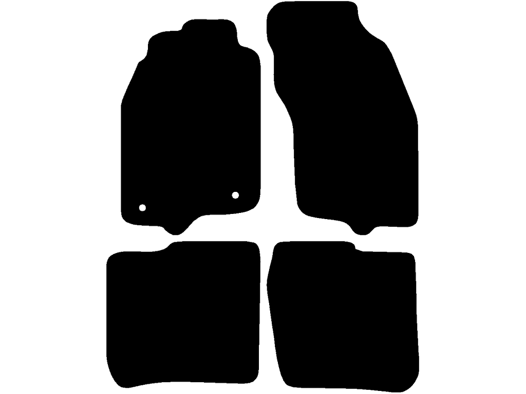 Bilmatter til Mitsubishi Carisma 1995 - 2001