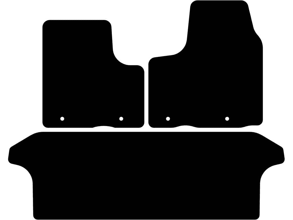 Doble skyvedør | lang akselavstand