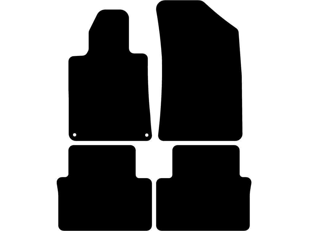 Berline / SW | to separate achtermatten | Variant 2