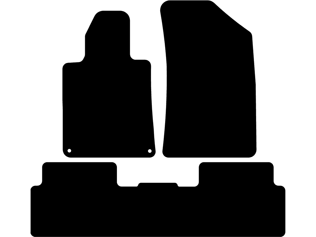 Berline / SW | sammenhengende bakmatte | Variant 1