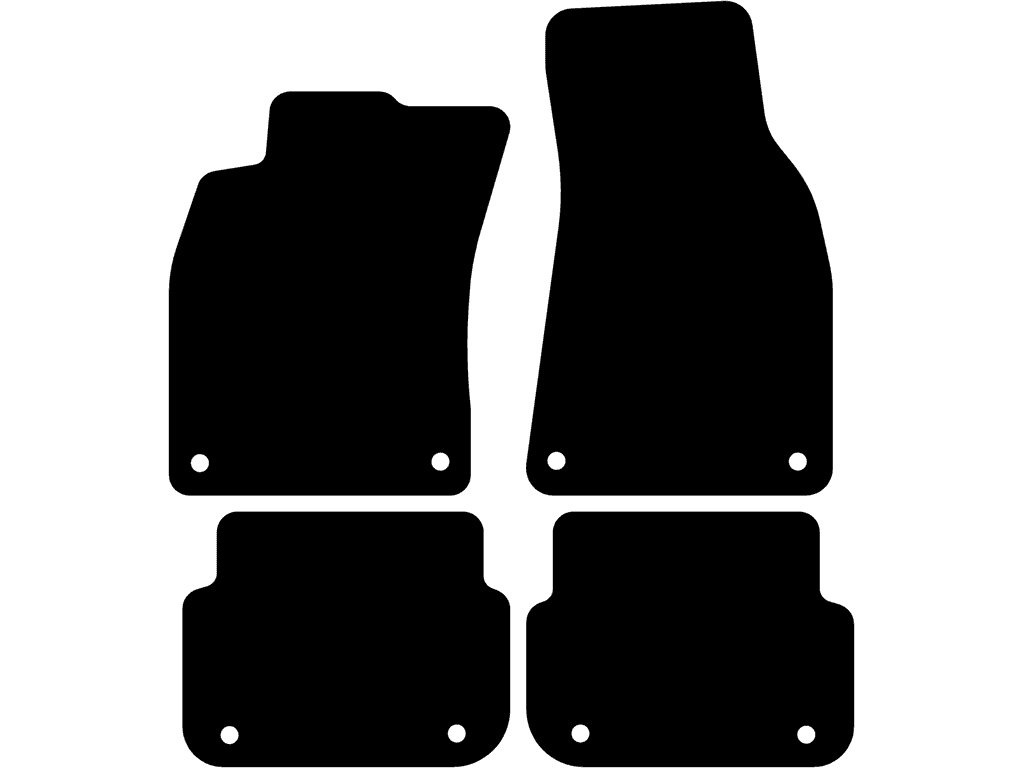 Avant / Sedan / Allroad Quattro | Avstand mellom festepunktene (bak) 37,5 cm