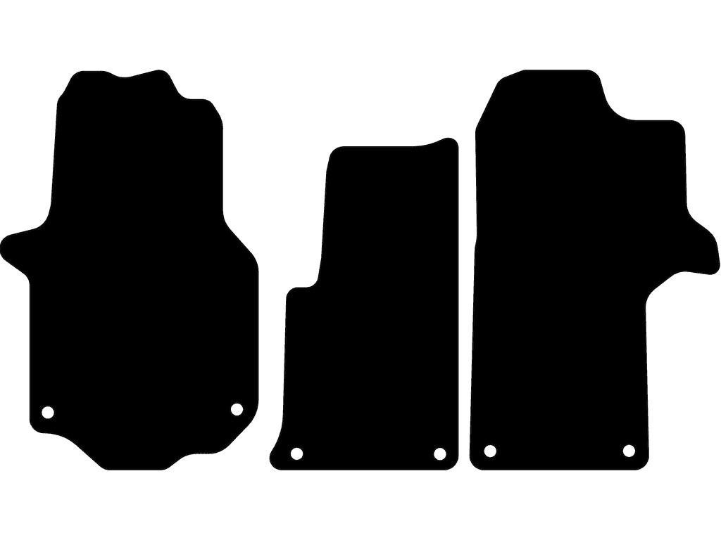 Dobbelt passasjerbenk