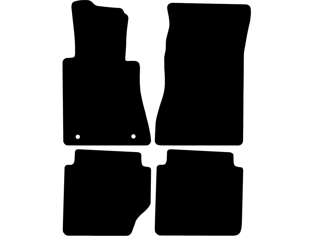 Bilmatter til Mercedes W123 1975 - 1986