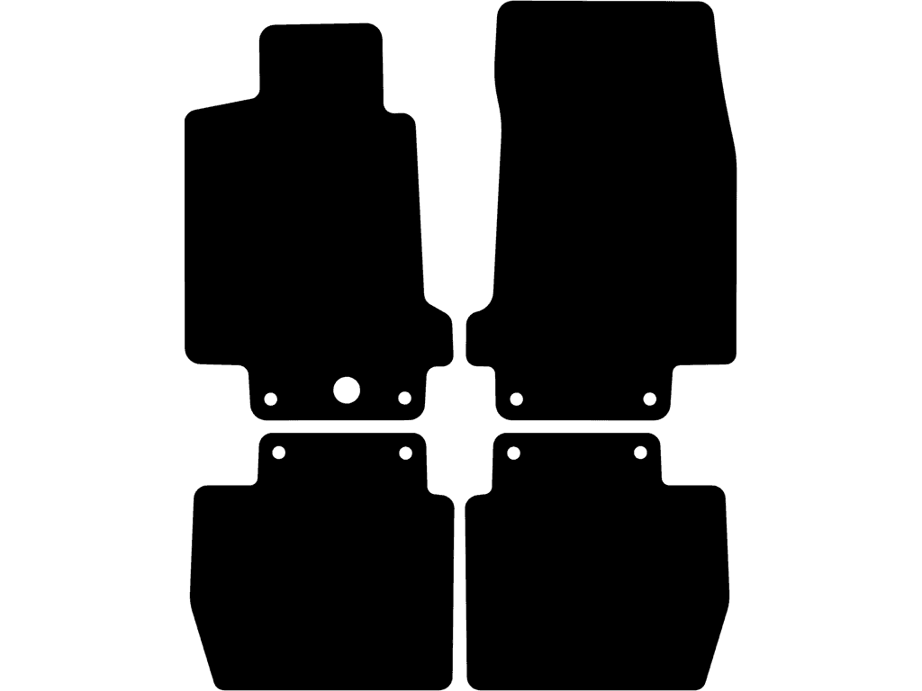 Bilmatter til Maserati GranTurismo S 2008 - 2012