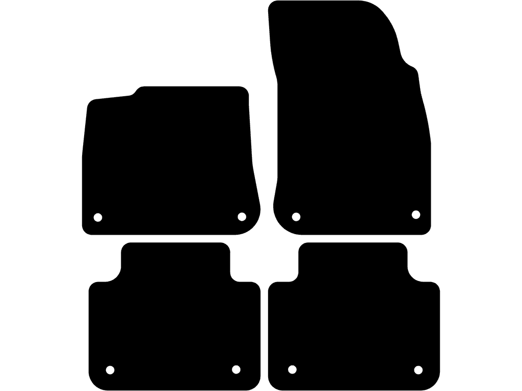 Bilmatter til Volkswagen Touareg 2018 - 2023