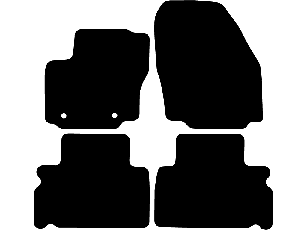 5-seter | Avstand festepunkter (fører) 31,7 cm