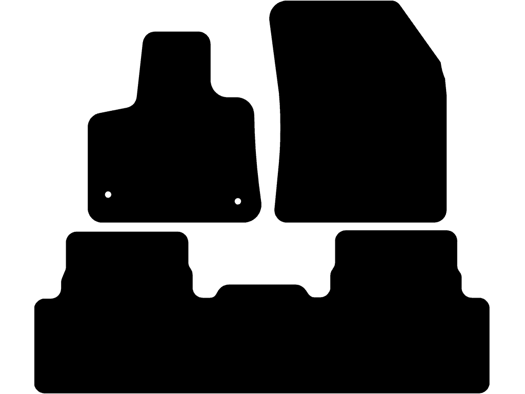 C5 Aircross | Bensin/diesel | sammenhengende bakmatte
