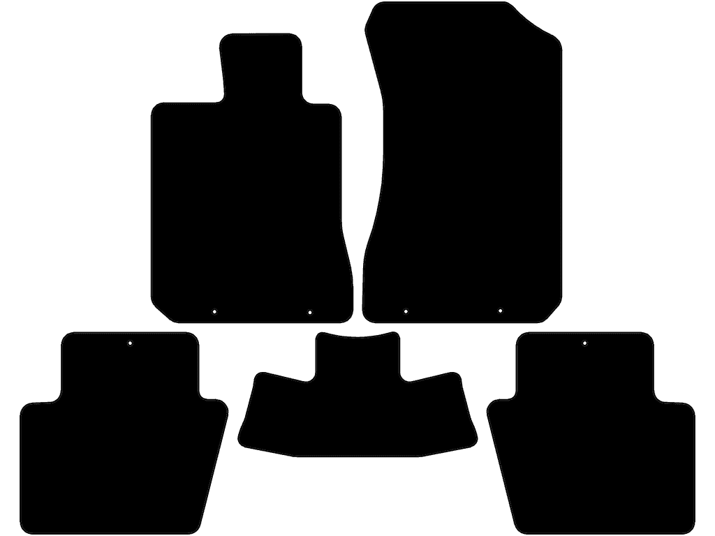 Bilmatter til Honda Legend KB1 2005 - 2009