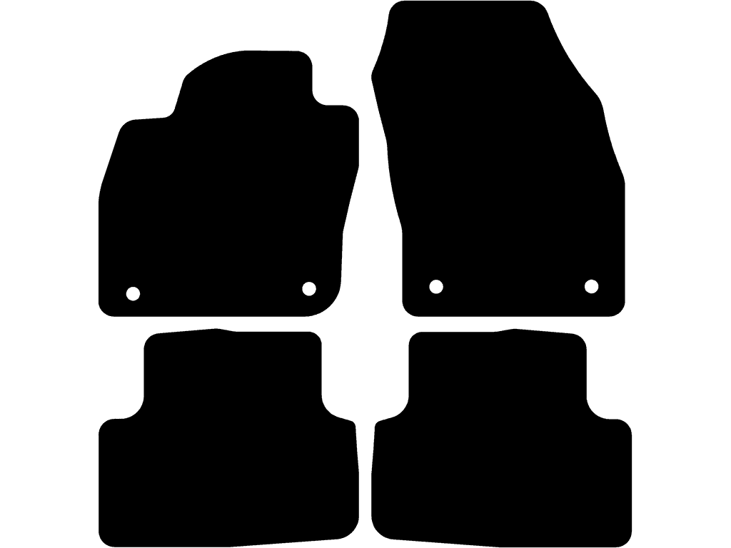 Bilmatter til Volkswagen T-Cross 2019 - 2026