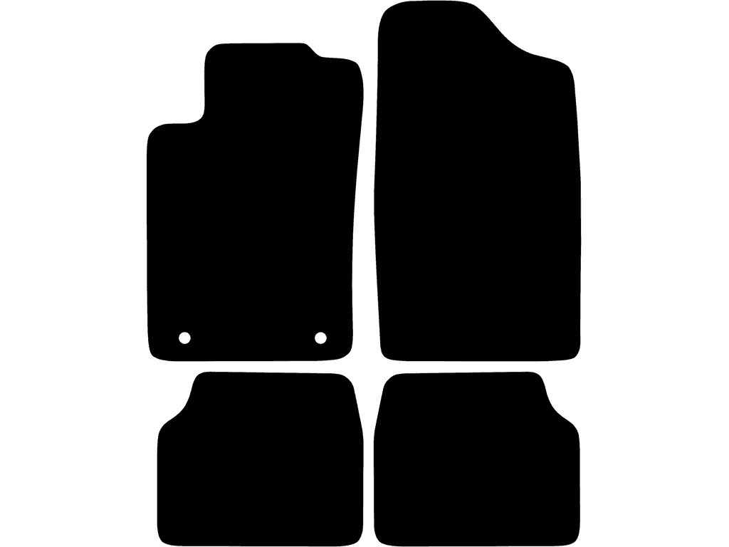 Bilmatter til Peugeot 405 1987 - 1996