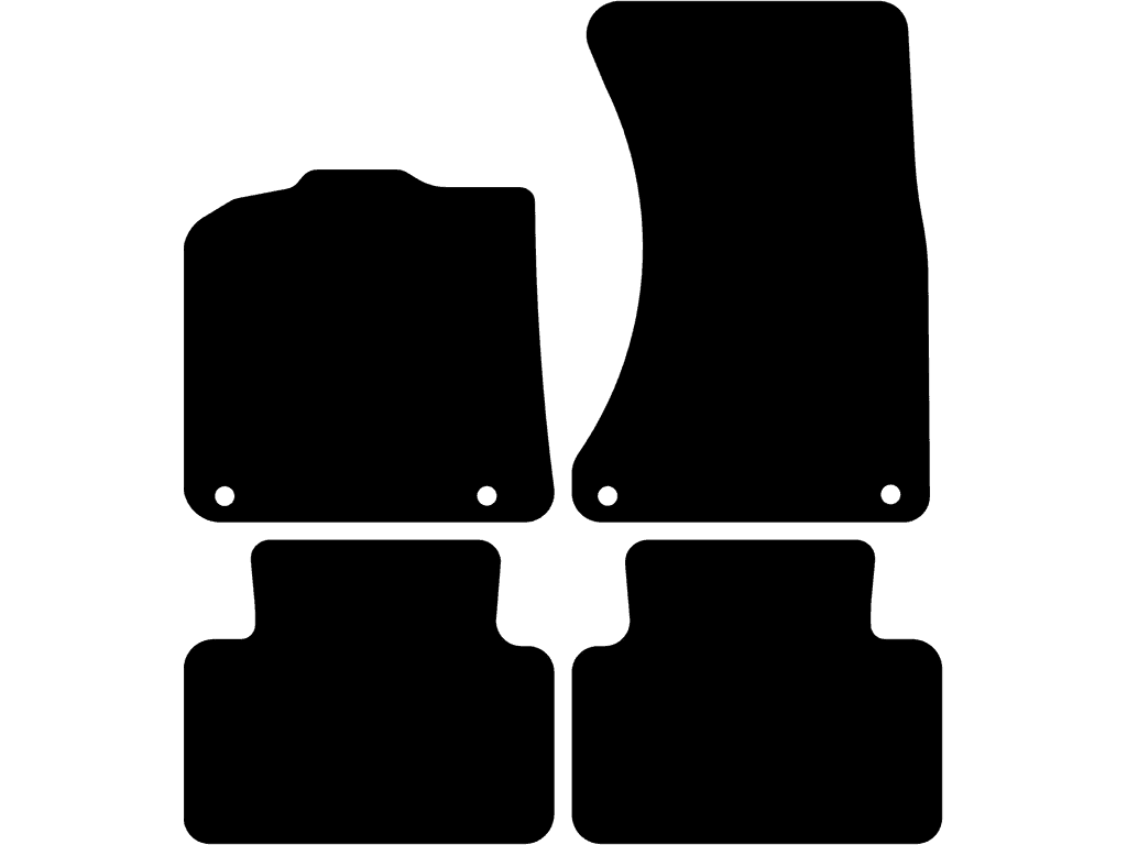 Bilmatter til Porsche Macan 95B 2018 - 2024