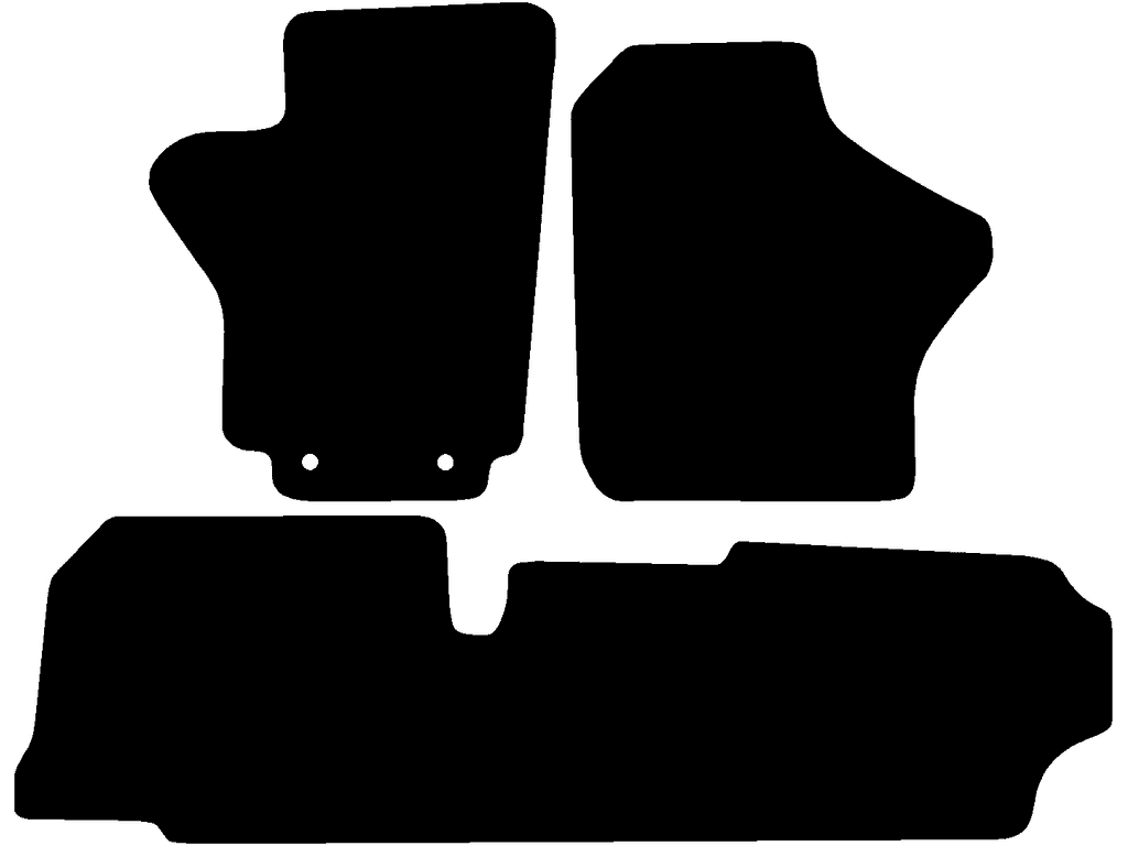 Bilmatter til Hyundai H200 A1 Powervan 1997 - 2007