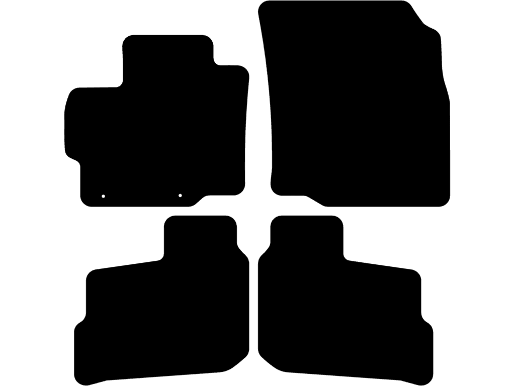 Bilmatter til Mitsubishi Space Star 2016 - 2026