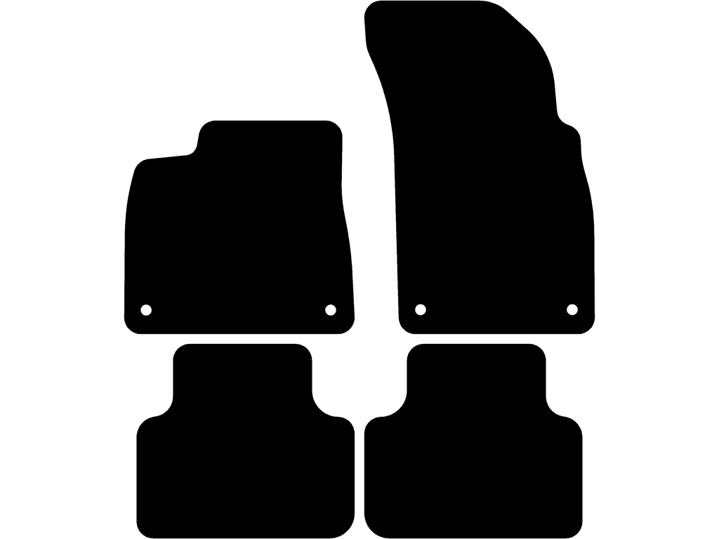 5-seter | Uten feste på bakmattene