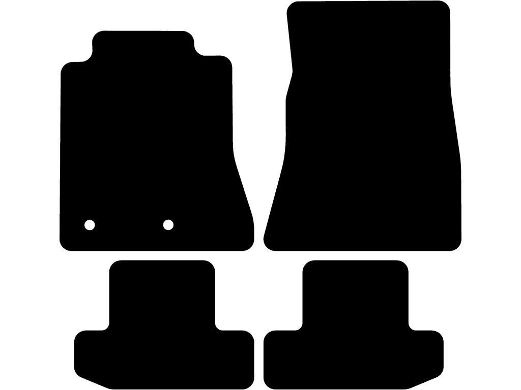 Cabriolet/ Fastback | Passasjerside uten feste