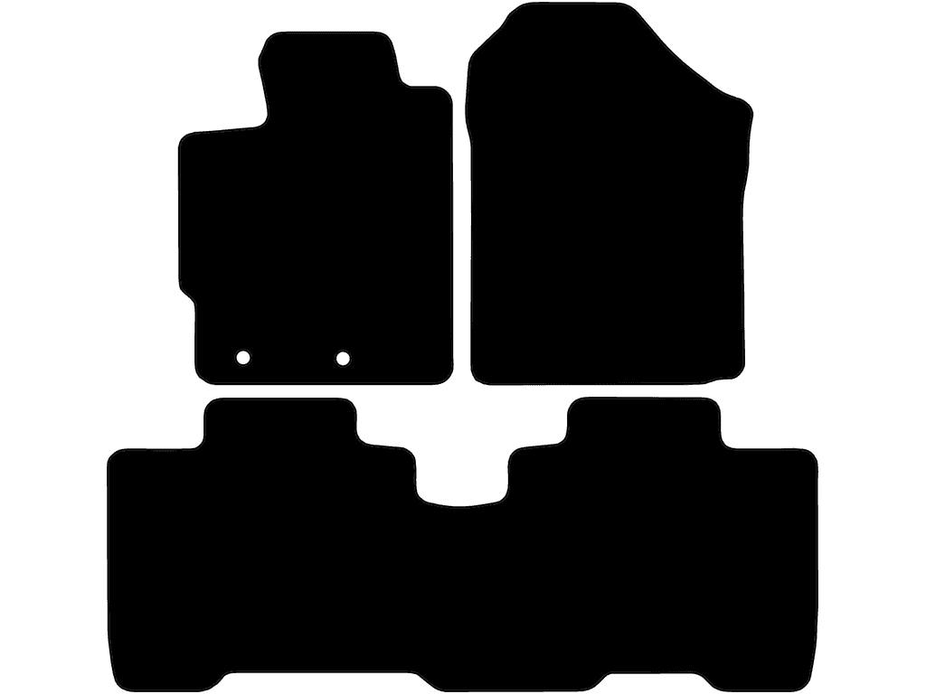 Bilmatter til Subaru Trezia 2011 - 2014