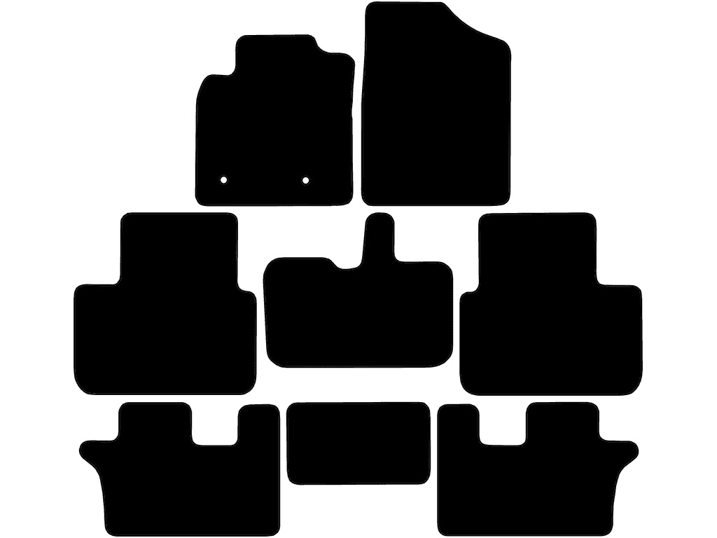 Bilmatter til Toyota Avensis Verso 2001 - 2006