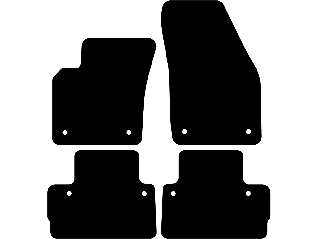 Bilmatter til Volvo C30 2006 - 2012