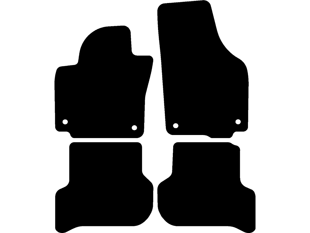 Bilmatter til Volkswagen Golf Plus 2004 - 2014