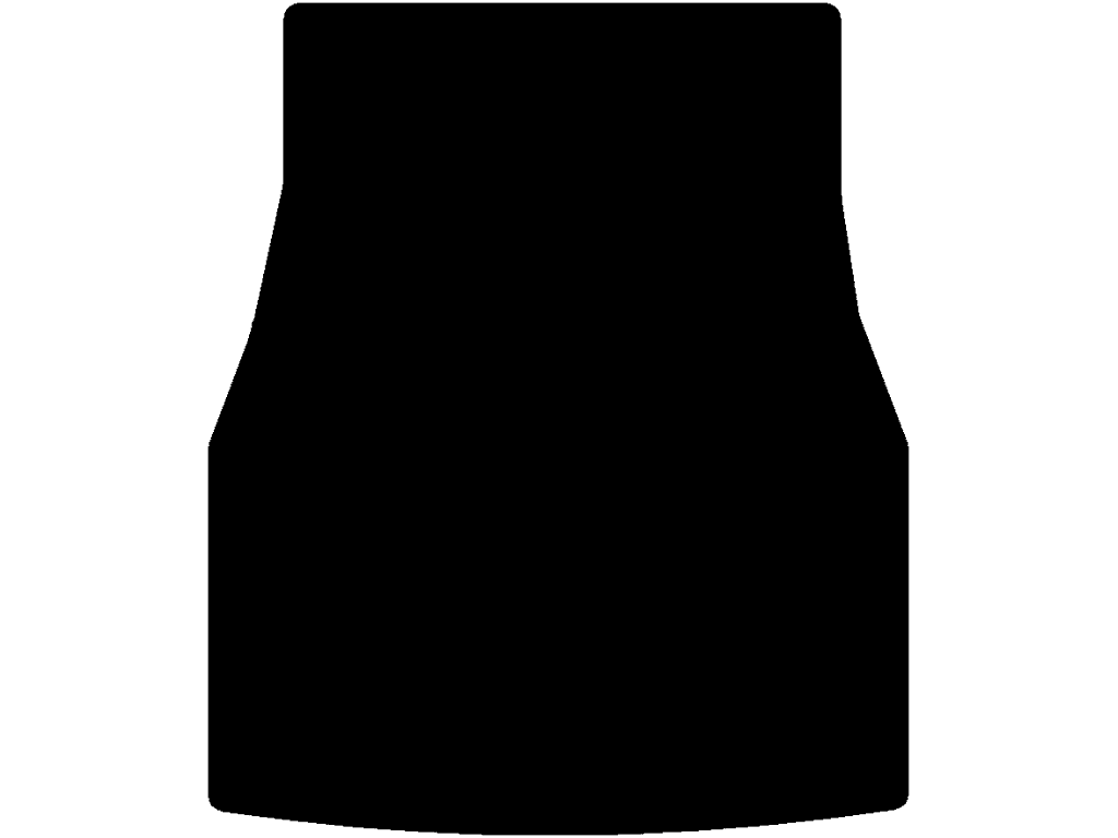 Kort akselavstand | Kun egnet for modeller med lavt bagasjeromsgulv