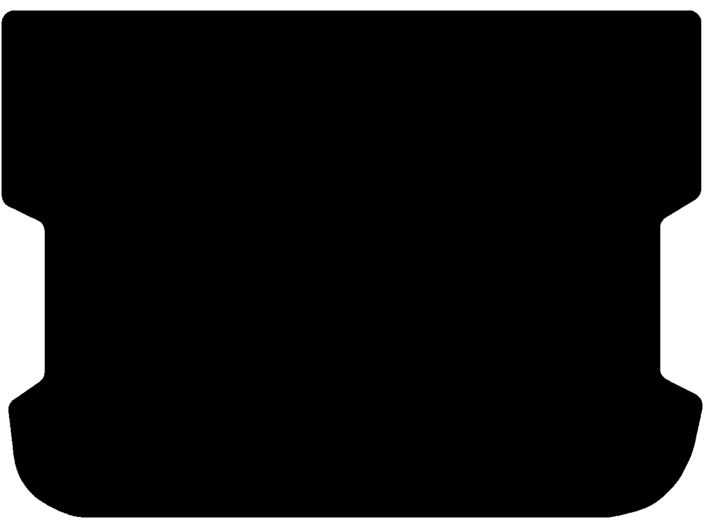 5-seters | Kun kompatibel med modeller med høyt bagasjeromsgulv