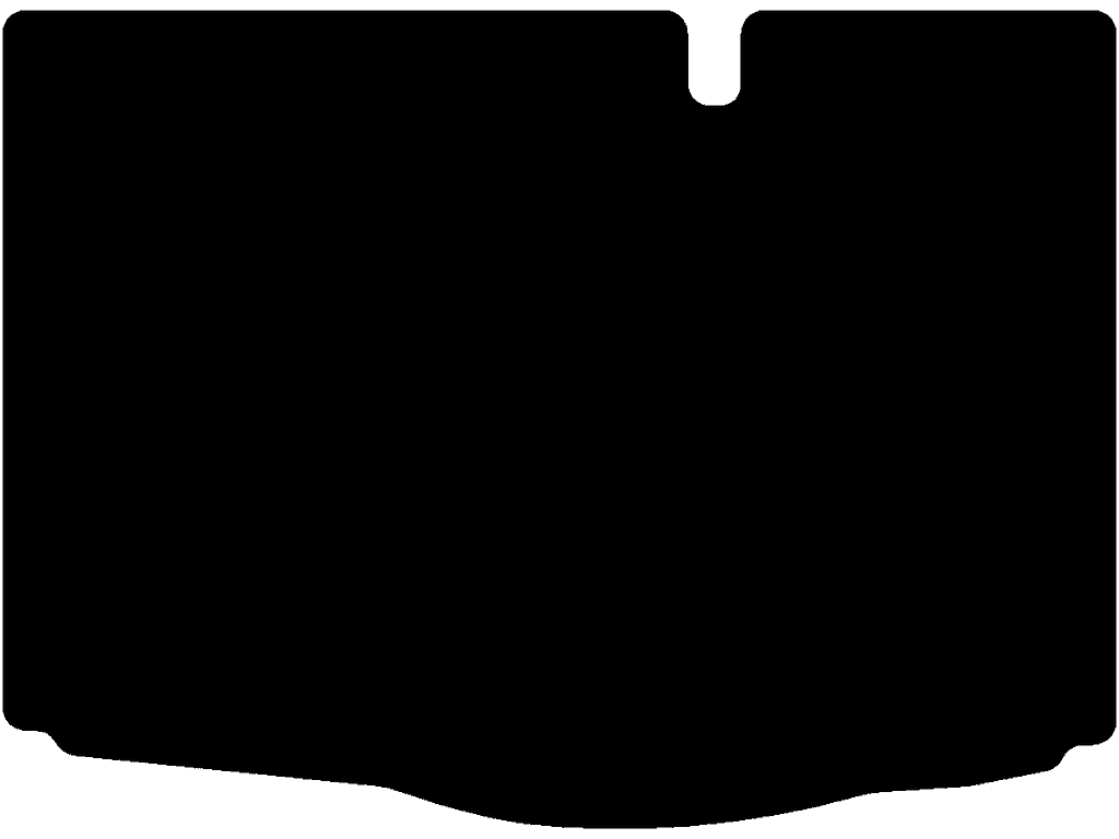 Kun kompatibel med modeller med lavt bagasjeromsgulv