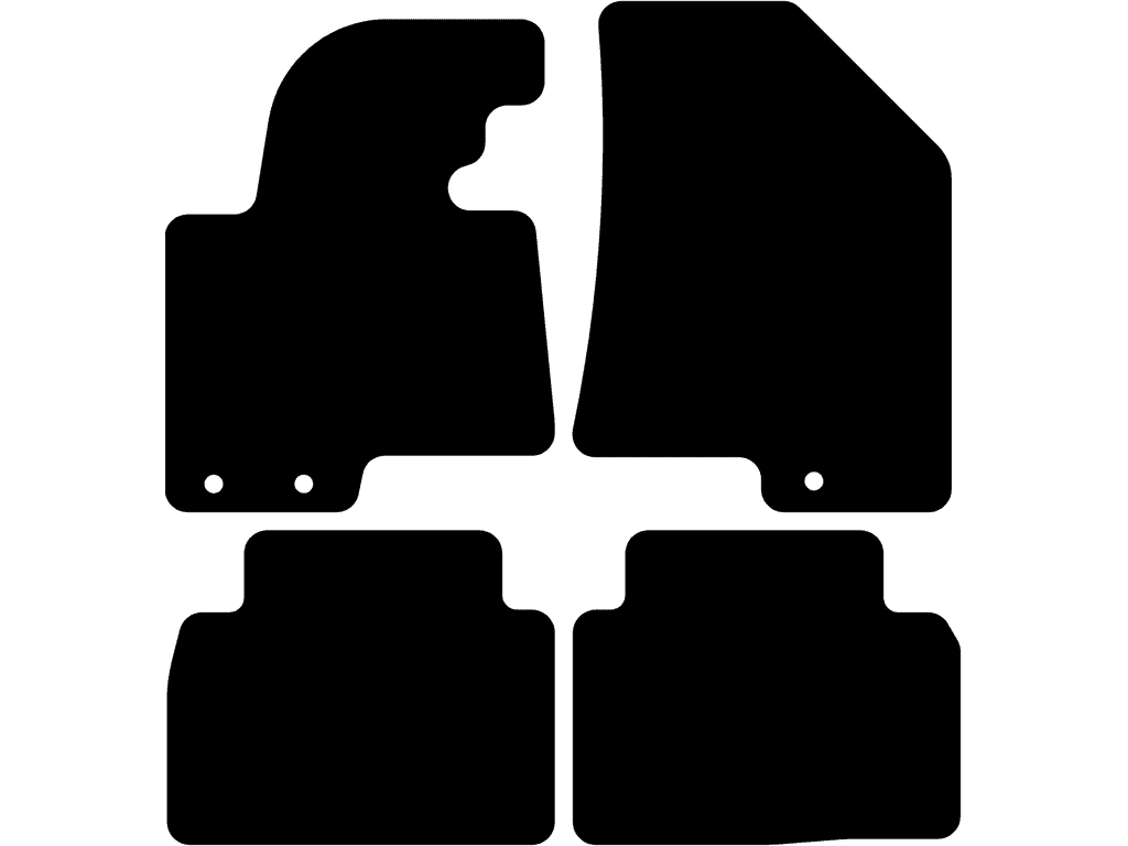 Bilmatter til Kia Sportage 2010 - 2016