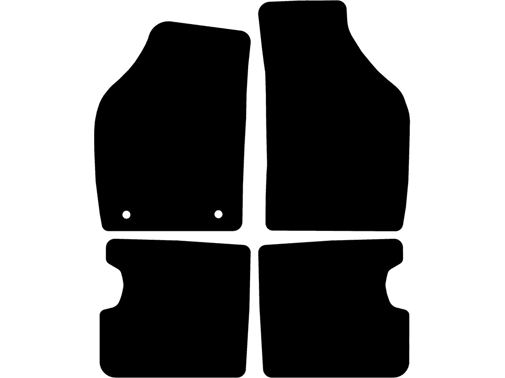 Bilmatter til Lancia Ypsilon 2003 - 2006