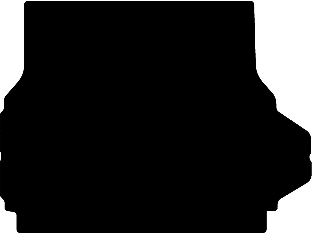 Kun kompatibel med modeller med høyt bagasjeromsgulv