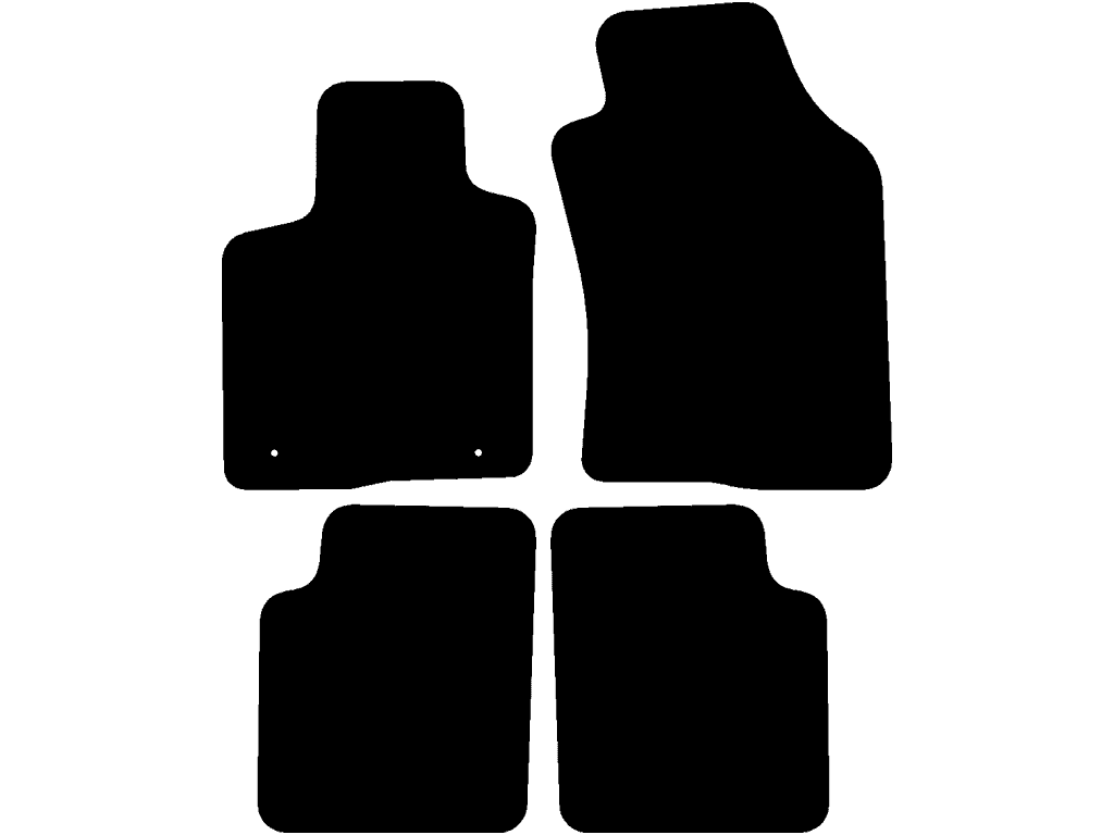 Passasjerside uten feste