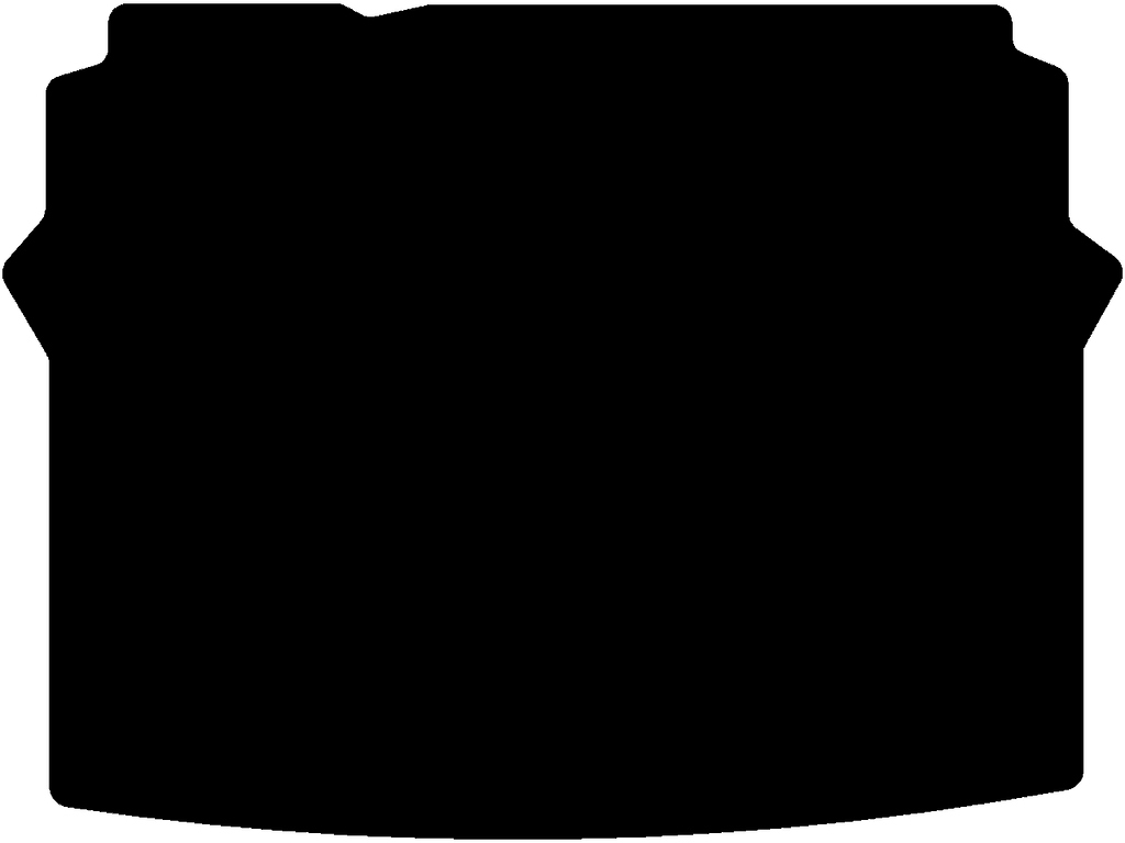 Kun kompatibel med modeller med lavt bagasjeromsgulv