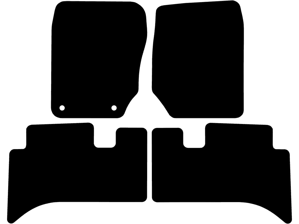 Bilmatter til Land Rover Range Rover 1994 - 2002