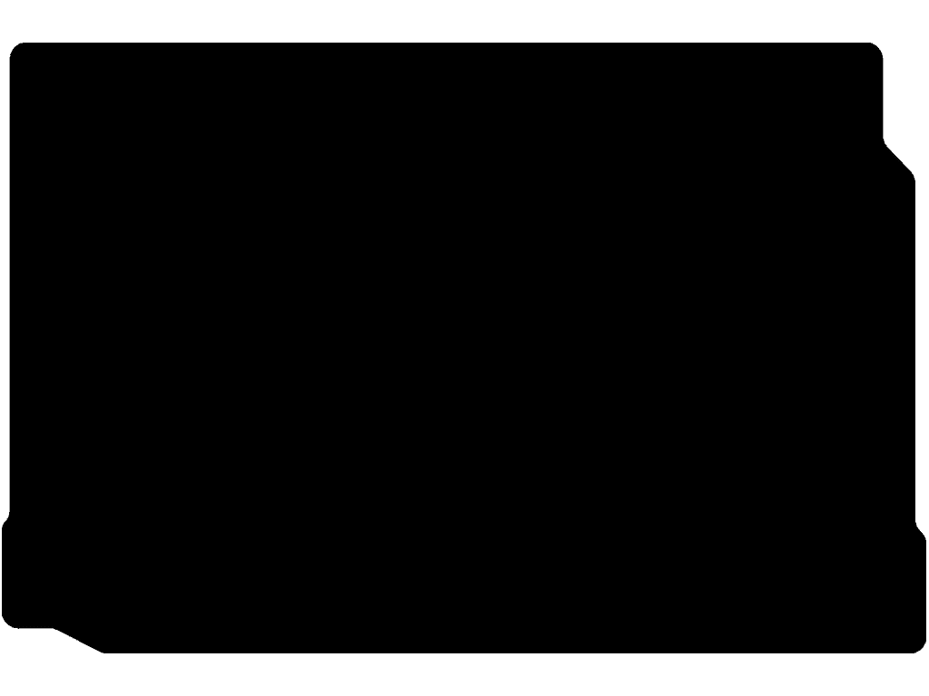 2 | 3/5-dørs | Kun egnet for modeller med lavt lastegulv