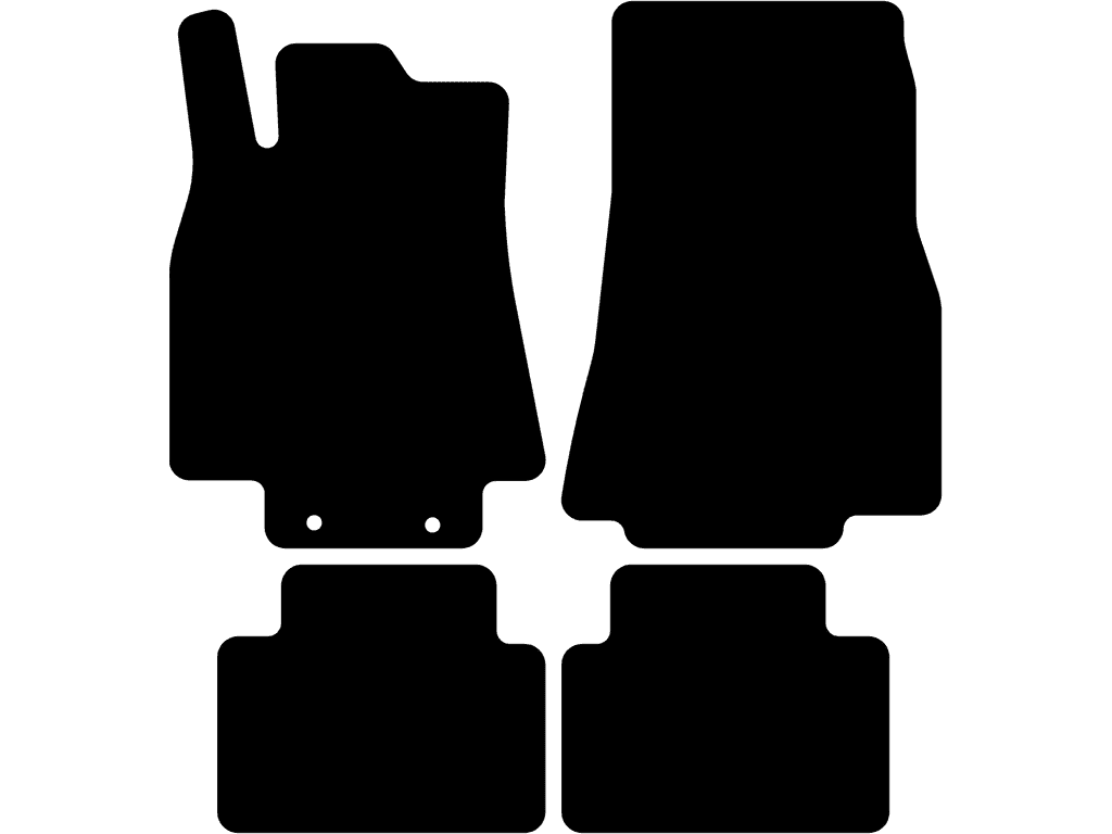 Bilmatter til Mercedes A-Klasse W169 2004 - 2012