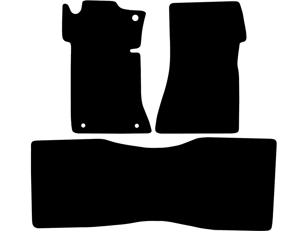 Bilmatter til Mercedes S-Klasse W108/W109 1965 - 1972