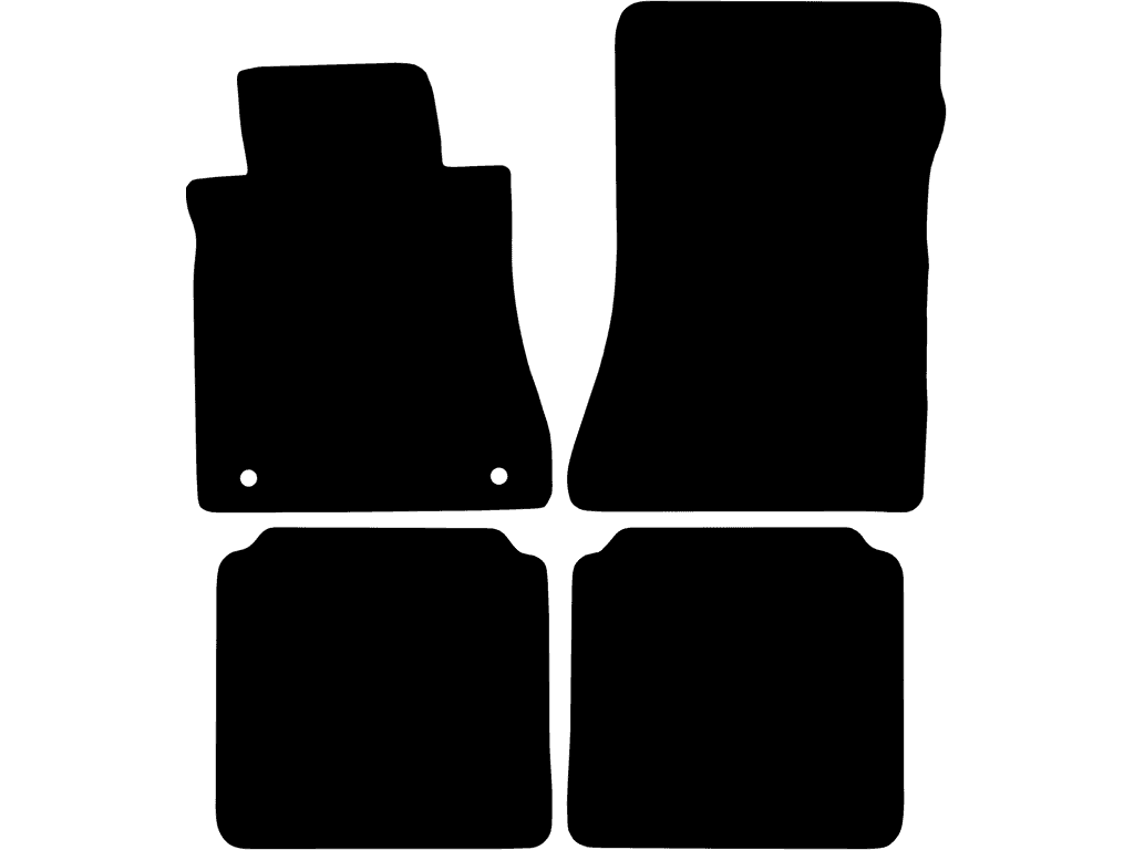 Bilmatter til Mercedes S-Klasse W126 1979 - 1991