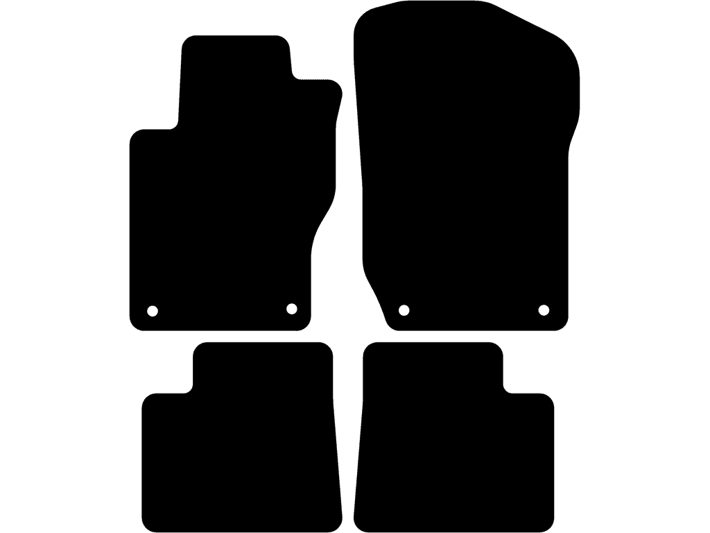 Bilmatter til Mercedes M-Klasse W164 2005 - 2011