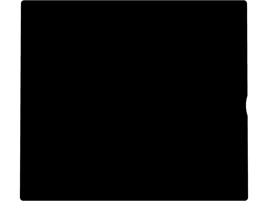 Variant 1 | Kun egnet for modeller med høyt lastegulv