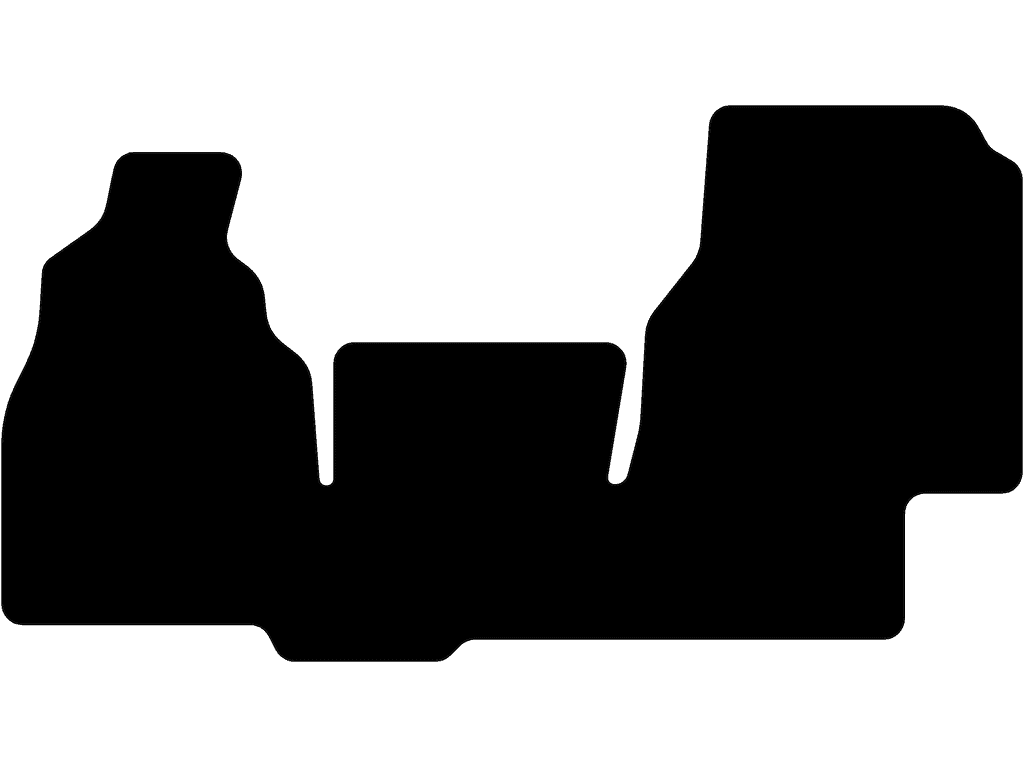 Dobbelt passasjerbenk