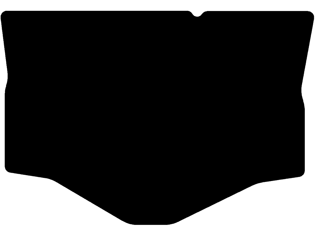 Kun kompatibel med modeller med lavt bagasjeromsgulv