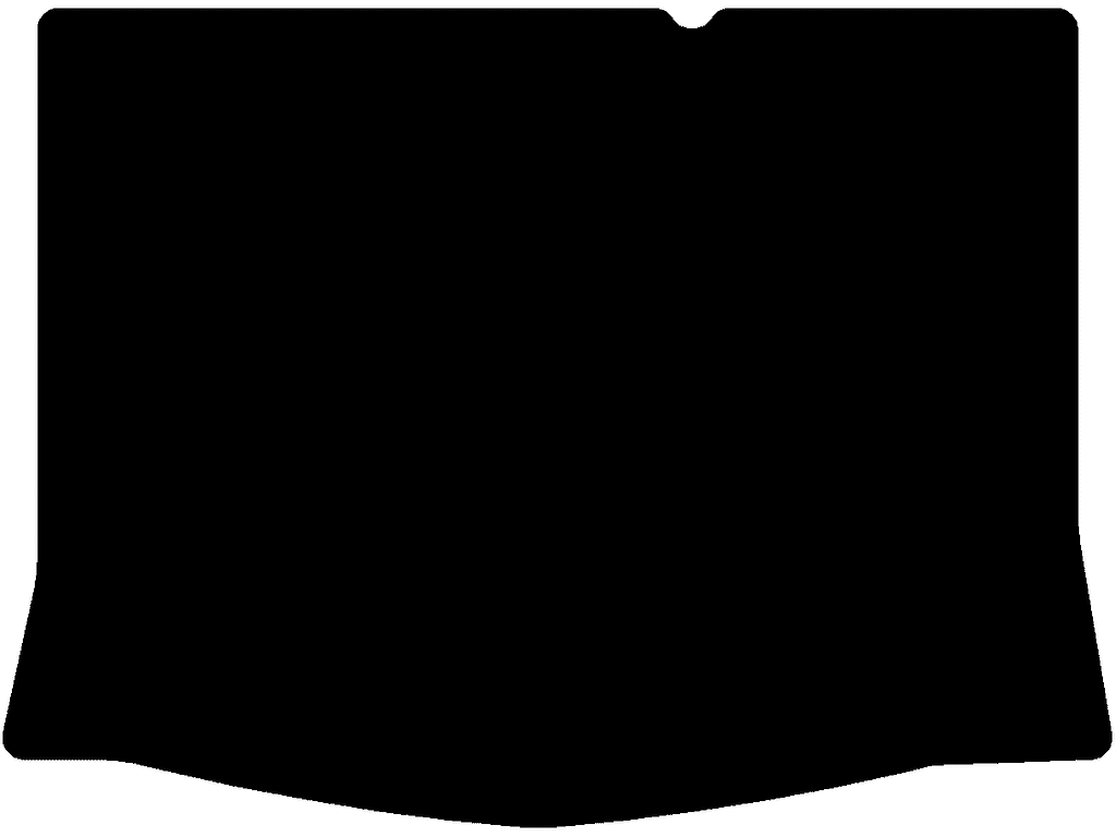 Kun kompatibel med modeller med lavt bagasjeromsgulv